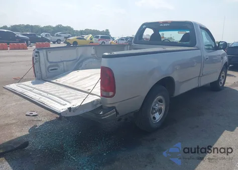 1999 Ford F-150 Lariat/Work Series/Xl/Xlt из США, поврежденный, VIN 2FTRF17WXXCB13804